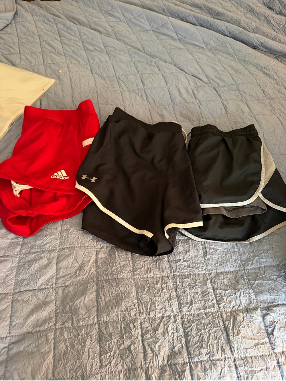Adidas & Under Armour & Nike Athletic Shorts Bundle - Size Large